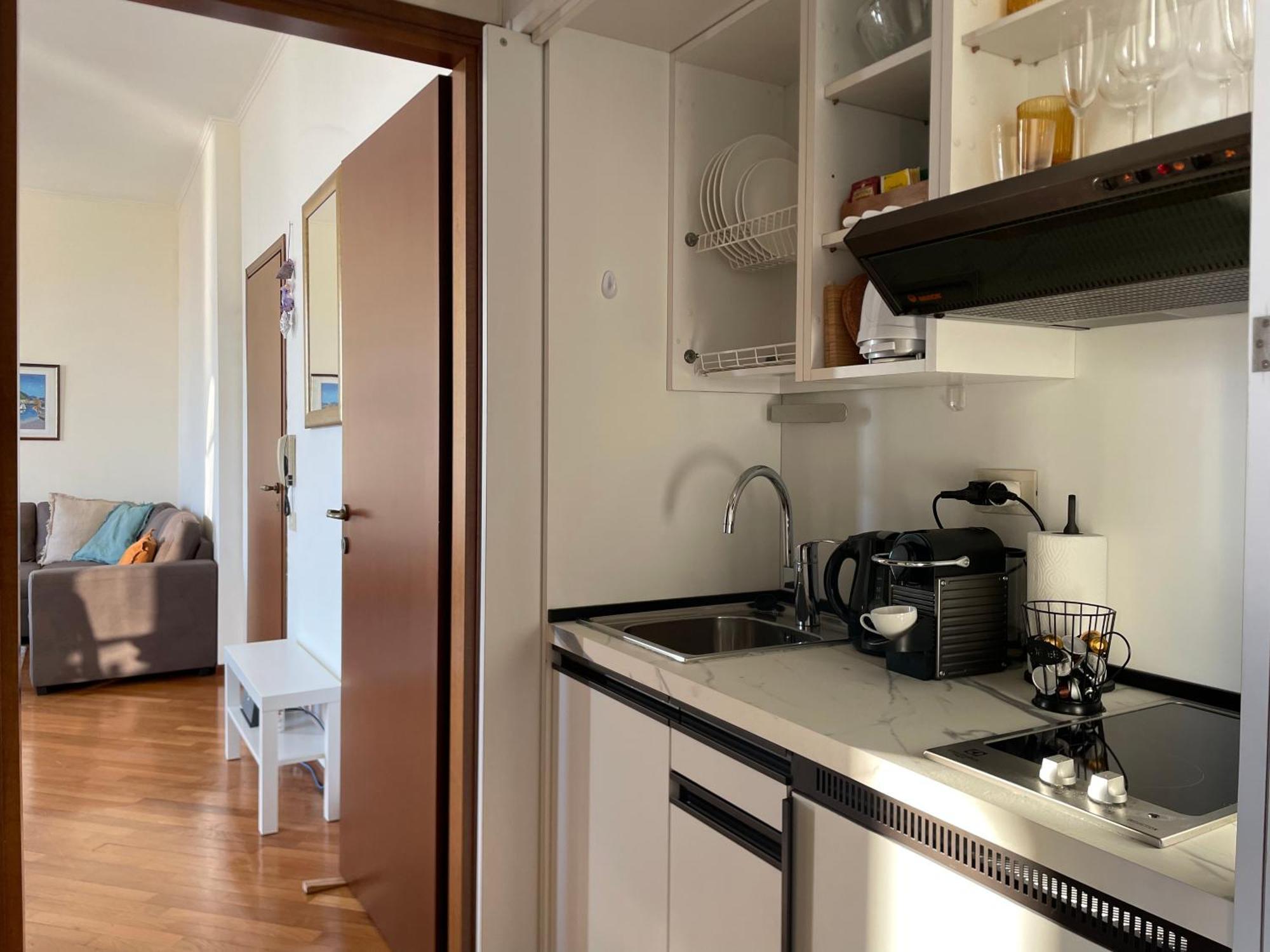 Residenza Victoria Apartment เมนาจโจ ภายนอก รูปภาพ