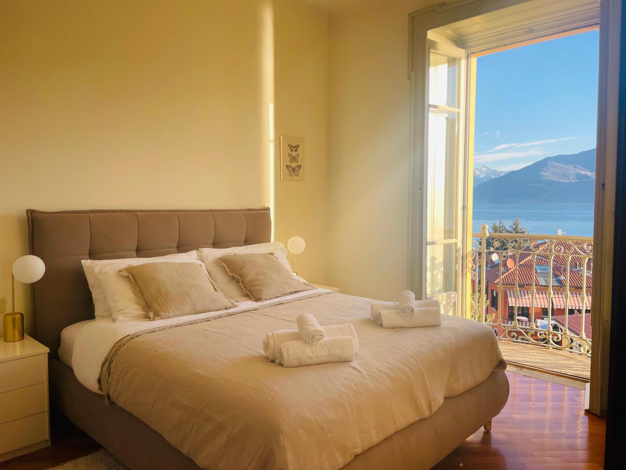 Residenza Victoria Apartment เมนาจโจ ภายนอก รูปภาพ