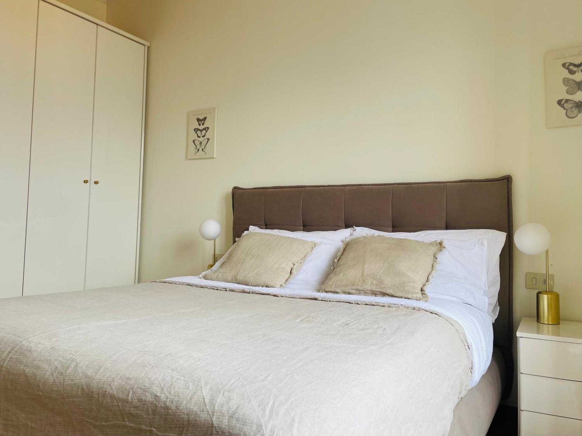 Residenza Victoria Apartment เมนาจโจ ภายนอก รูปภาพ