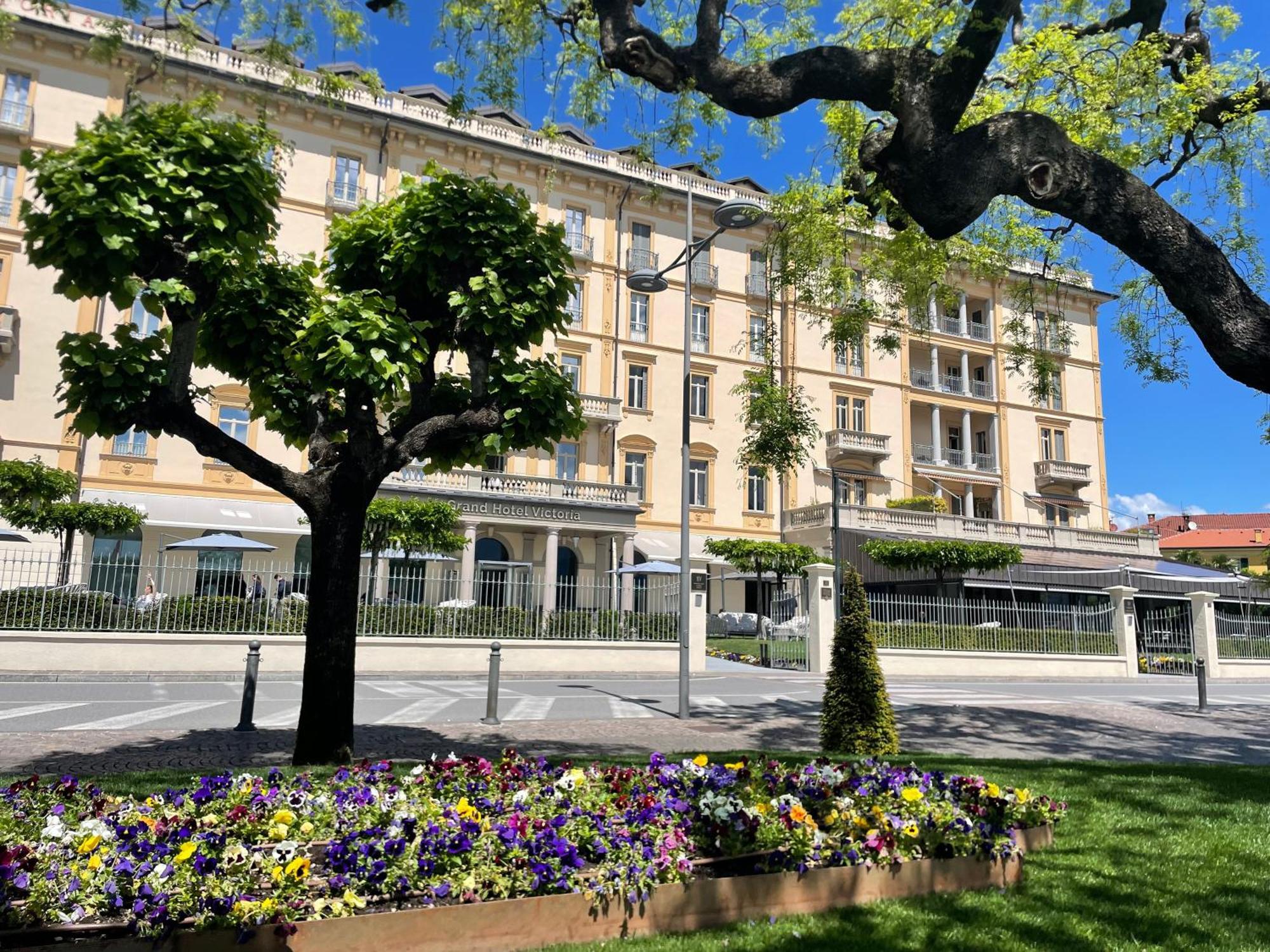 Residenza Victoria Apartment เมนาจโจ ภายนอก รูปภาพ