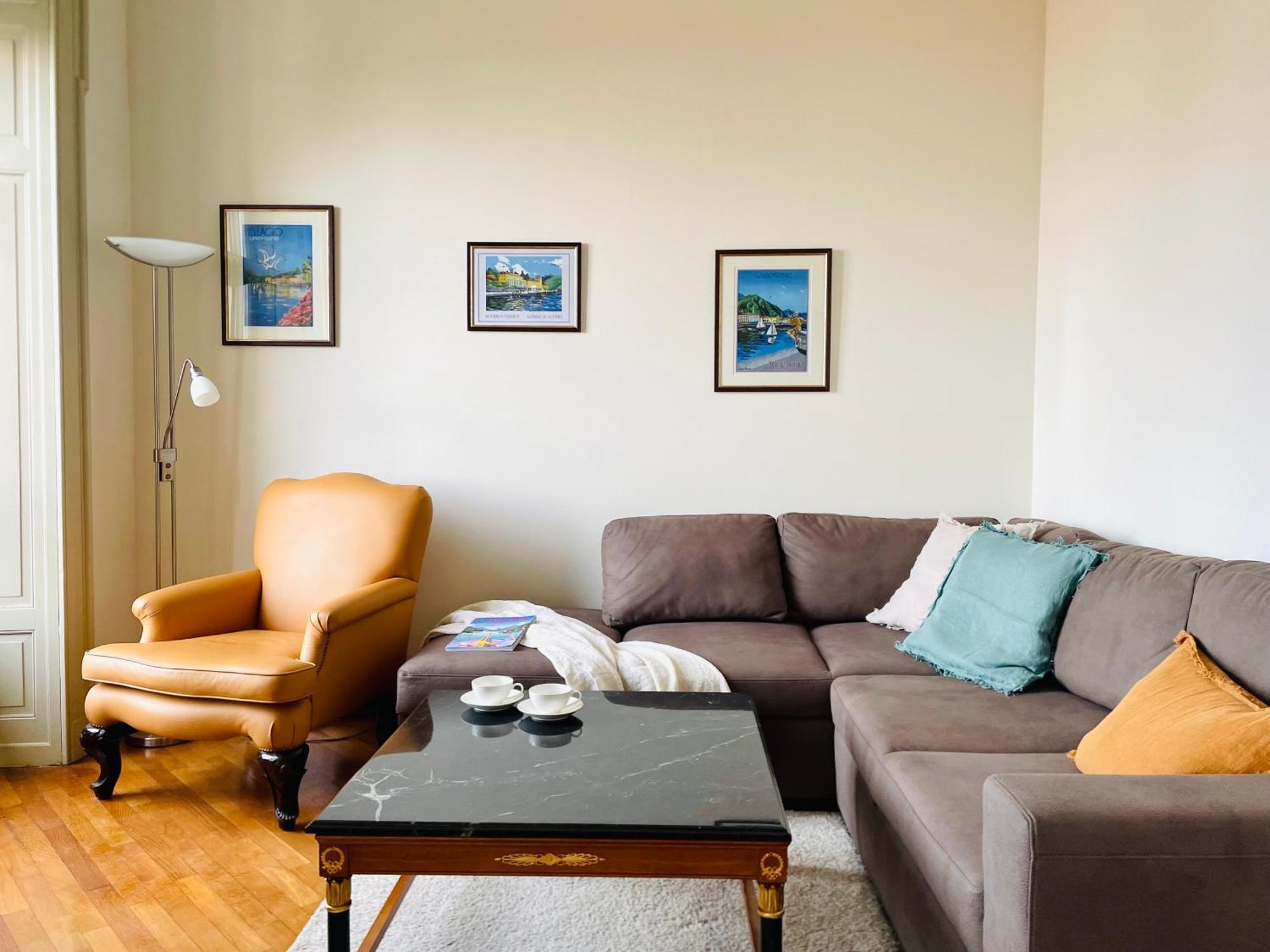 Residenza Victoria Apartment เมนาจโจ ภายนอก รูปภาพ